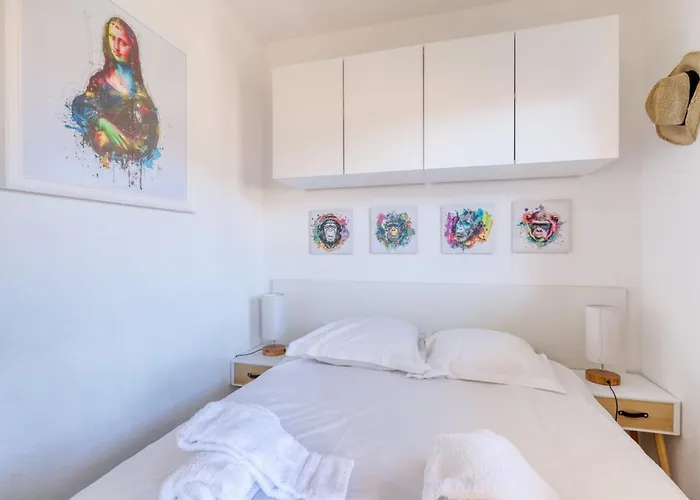 Appartement Lavandou - T2 In The Center - 200 M From The Sea Le Lavandou